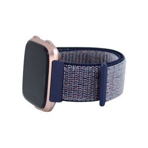 Nylon Sport Bands for Fitbit Versa 1,2, & Lite - #5 Purple